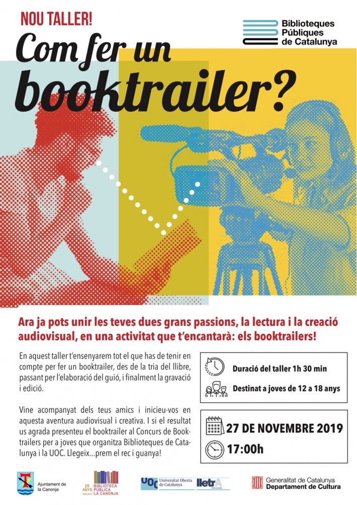 Taller: Com fer un booktrailer?