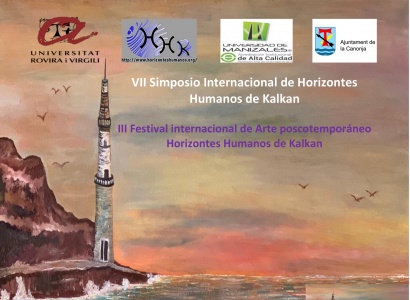 Exposició de les obres artístiques del III Festival Internacional de arte poscontemporáneo Horizontes Humanos