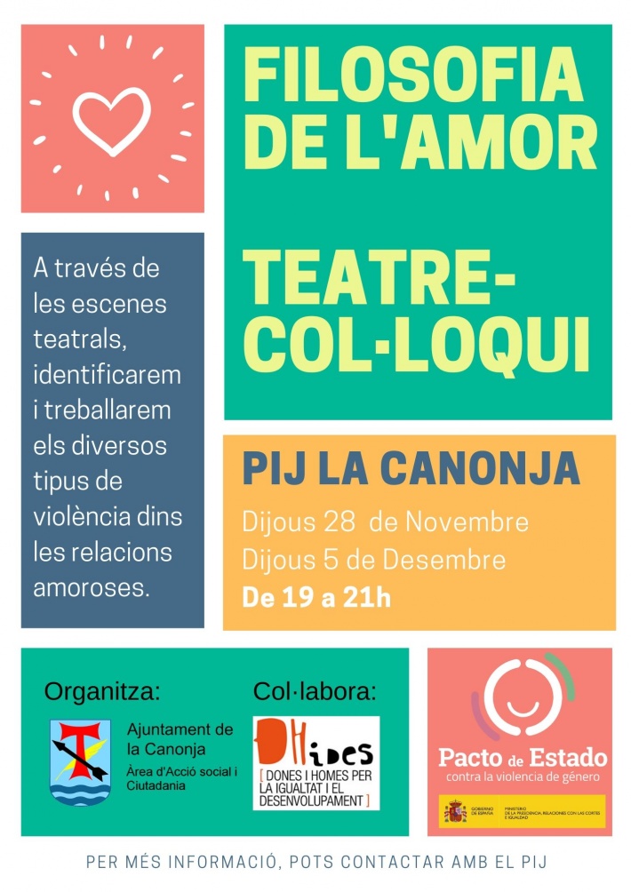 Teatre col·loqui: Filosofia de l'amor