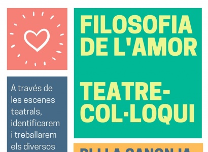 Teatre col·loqui: Filosofia de l'amor