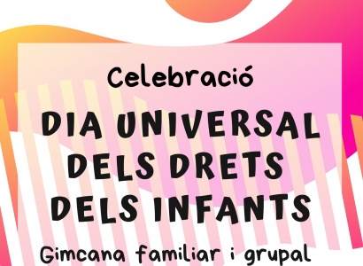 Celebració Dia Universal dels Drets dels Infants