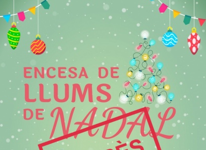 Encesa dels llums de Nadal