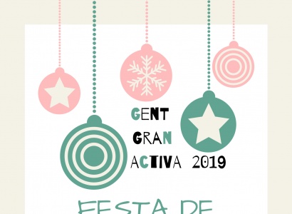 Festa de Nadal Gent Gran Activa