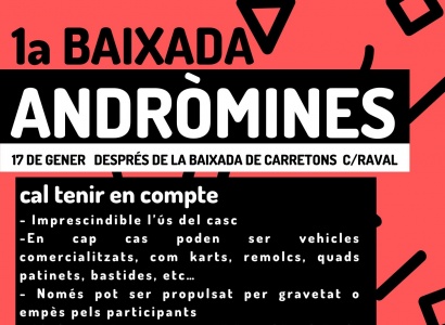 Primera Baixada d'Andròmines