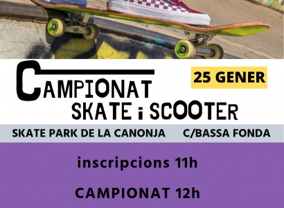 Campionat d'Skate i Scooter