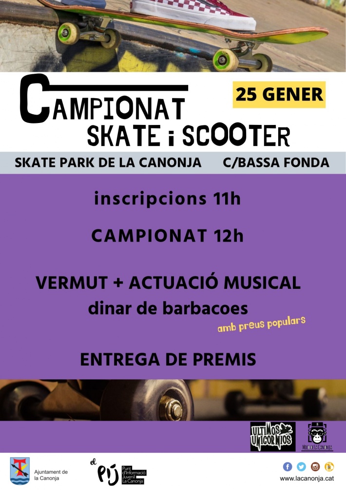 Campionat d'Skate i Scooter