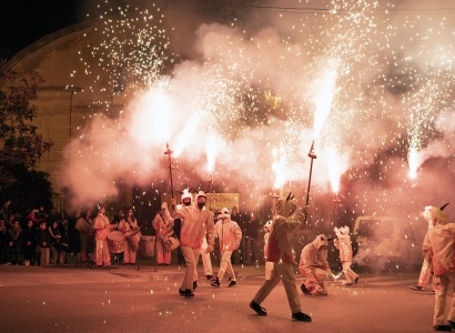 Correfocs infantil dels Diables de la Canonja