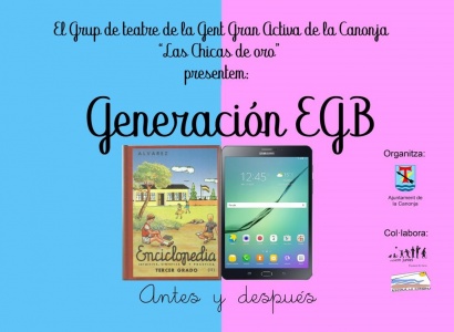  Teatre amb Las Chicas de Oro: "Generación EGB: antes y después"