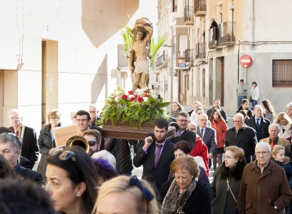 Missa, processó, mostra del seguici i sardanes