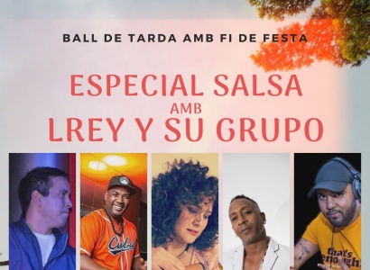  Ball de tarda amb fi de festa, especial Salsa