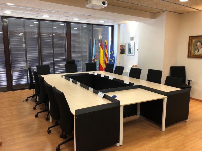 Sessió ordinària del Ple de l'Ajuntament de la Canonja