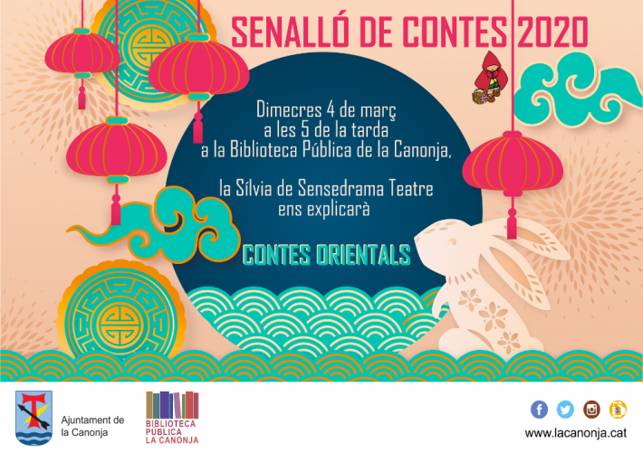 Senalló de Contes: "Contes Orientals" amb la Sílvia de Sensedrama Teatre