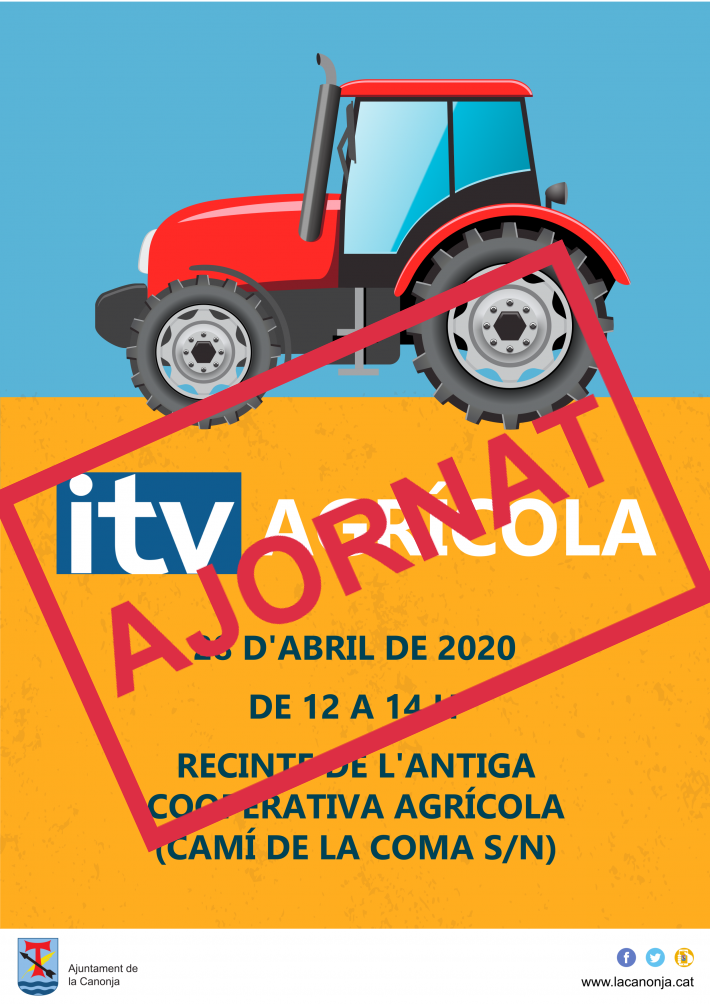ITV agrícola 2020