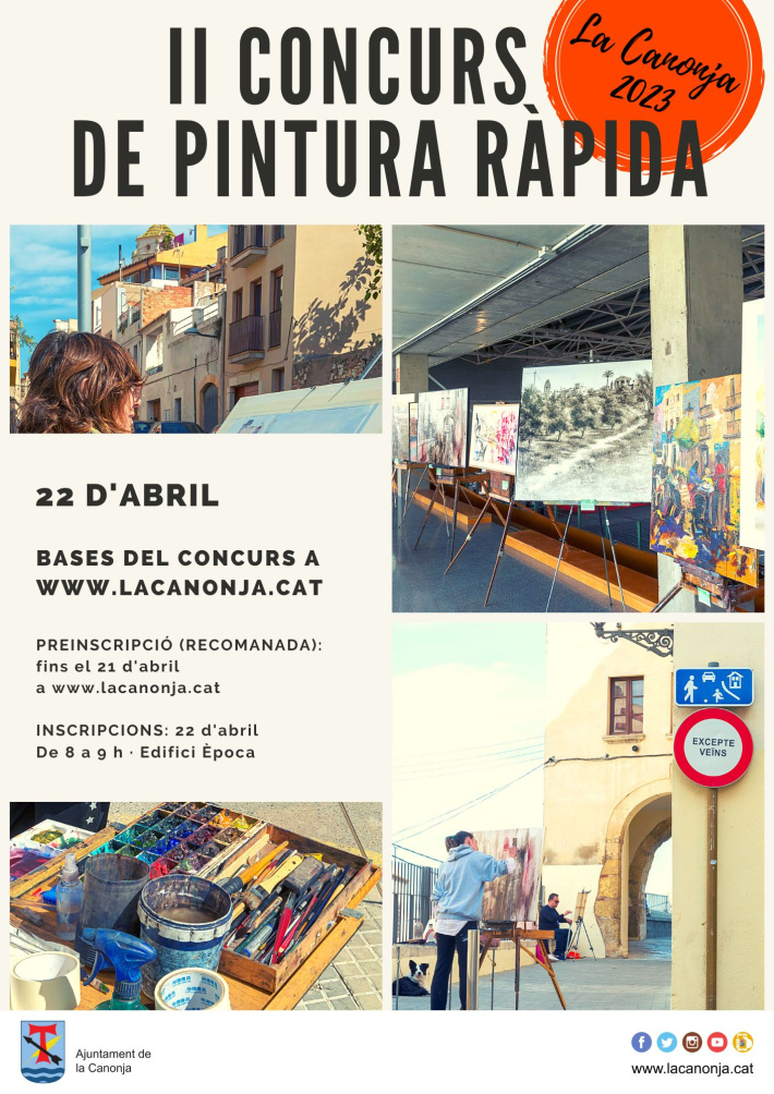 Festa de la municipalitat: II Concurs de Pintura Ràpida