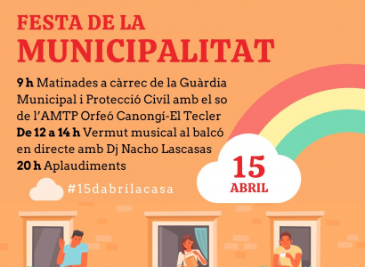 Festa de la Municipalitat #15dabrilacasa