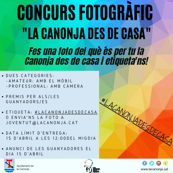 Concurs de fotografia #laCanonjadesdecasa