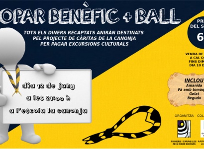 Sopar benèfic + ball