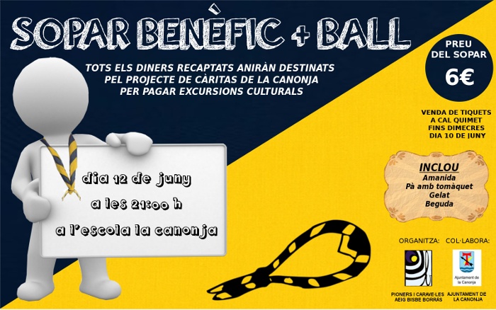 Sopar benèfic + ball