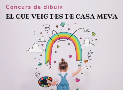 Concurs de dibuix: "El que veig des de casa meva"