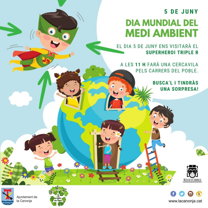 Dia Mundial del Medi Ambient