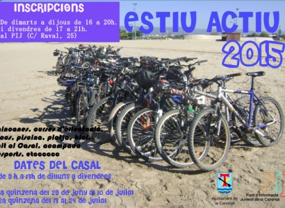 Inscripcions ESTIU ACTIU