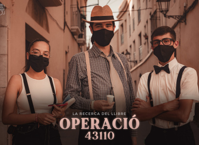 Operació 43110: La recerca del Llibre