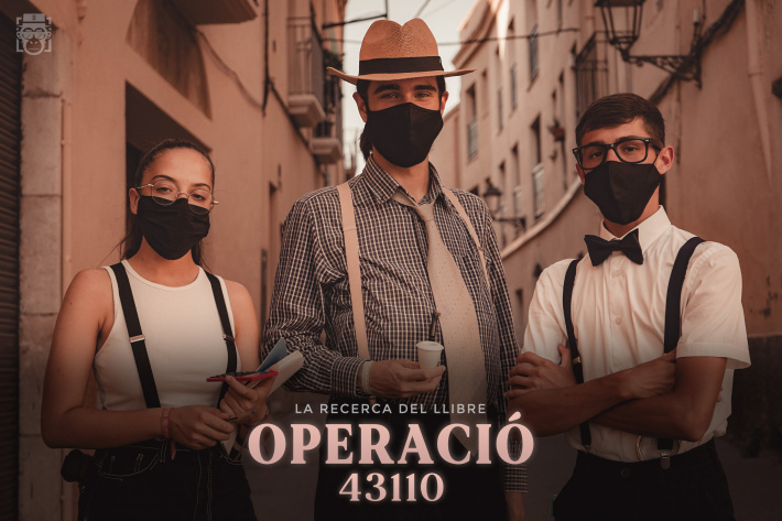 Operació 43110: La recerca del Llibre