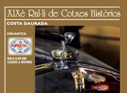 XIXè Ral·li de Cotxes Històrics. Costa Daurada