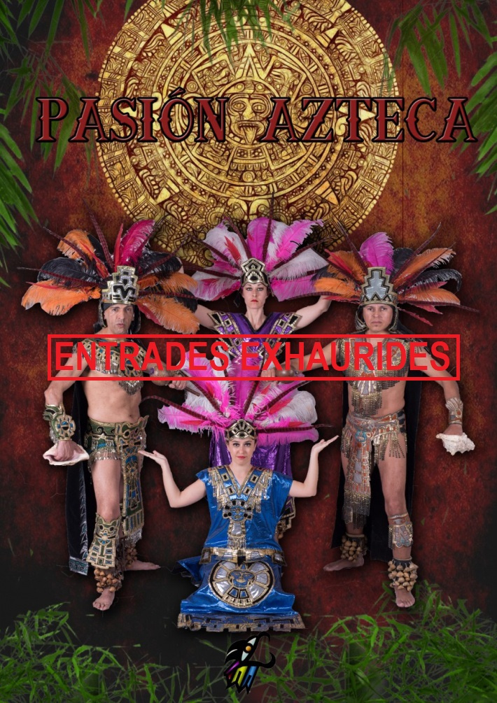FME: Pasión Azteca: balls, música i folklore mexicà