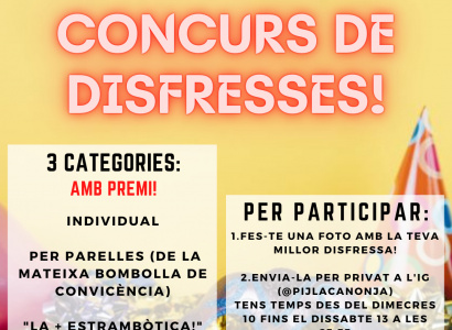 Concurs de disfresses del PIJ