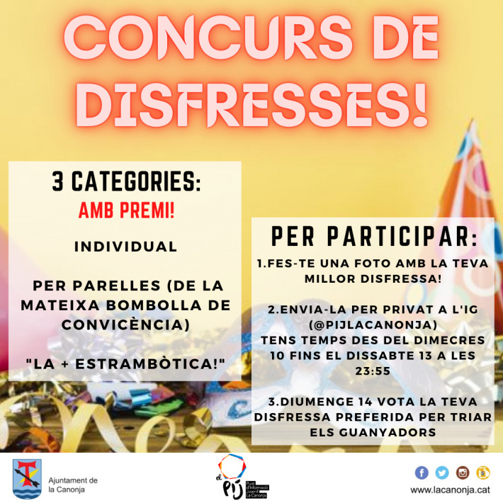 Concurs de disfresses del PIJ