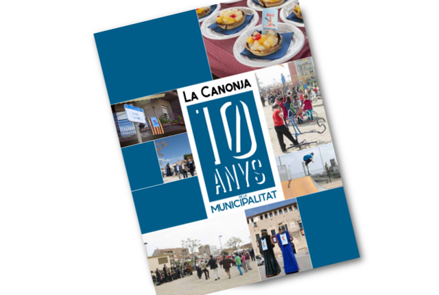 Presentació del llibre "La Canonja, 10 anys de la Municipalitat"