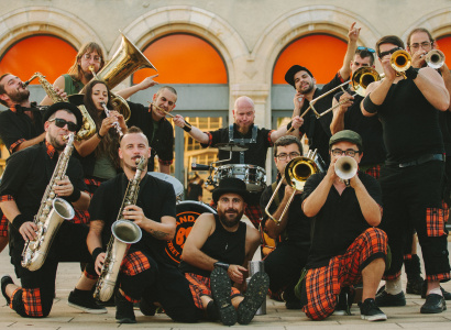 Vespre jove amb Bandarra Street Orkestra