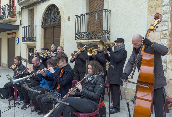 Concert de la Cobla Cossetània