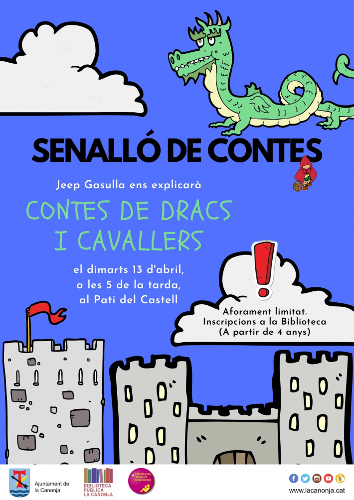 Senalló de Contes: Contes de dracs i cavallers