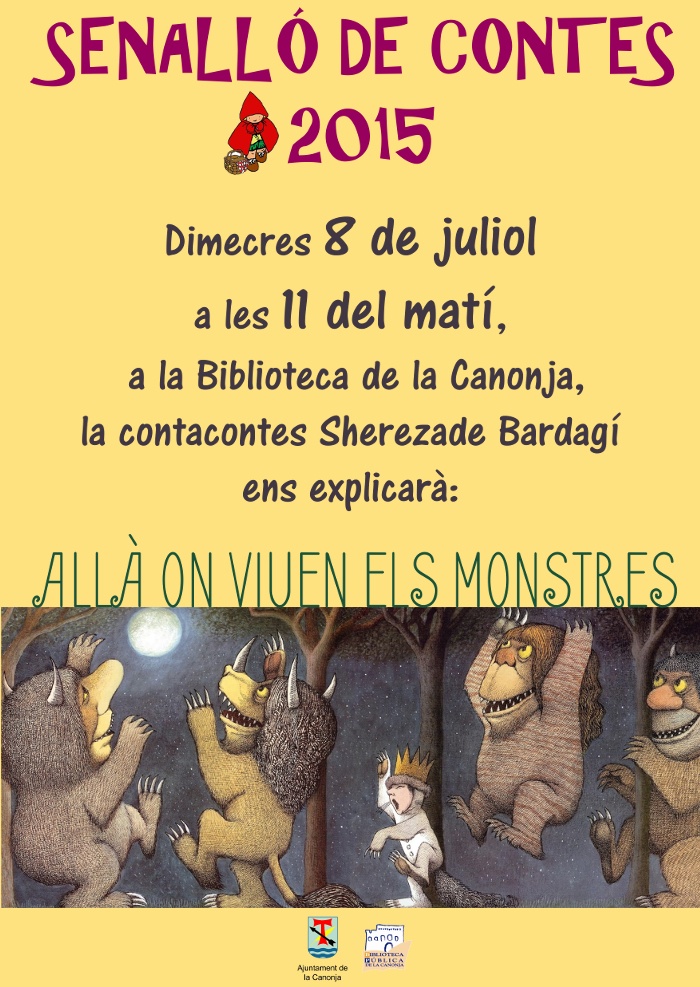 Senalló de Contes: Allà on viuen els monstres