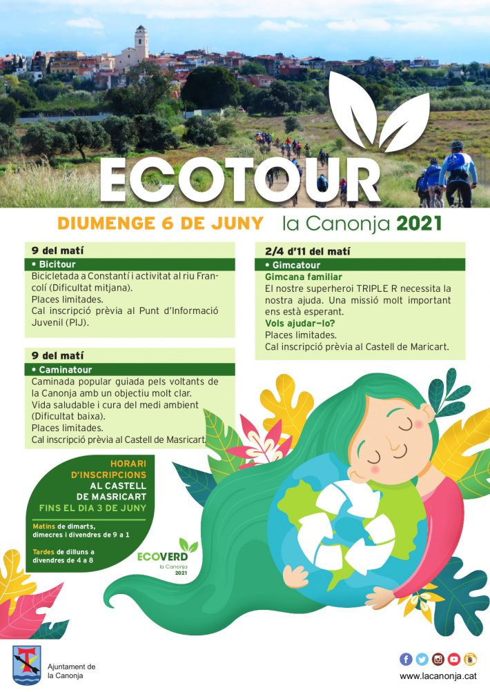 ECOVERD: Bicitour