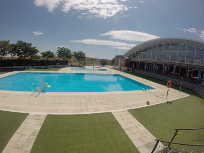 Canvis en l'apertura de la piscina