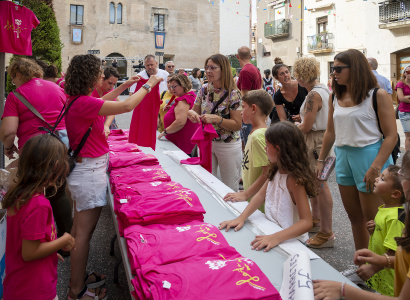 El concurs de la imatge de la Festa Major d'Estiu 2023 ja té disseny guanyador