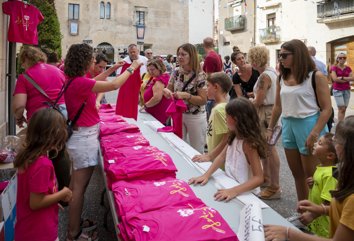 El concurs de la imatge de la Festa Major d'Estiu 2023 ja té disseny guanyador