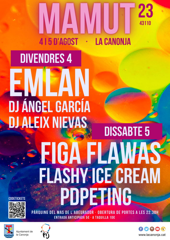 EMLAN, Figa Flawas i Flashy Ice Cream al Mamut'23