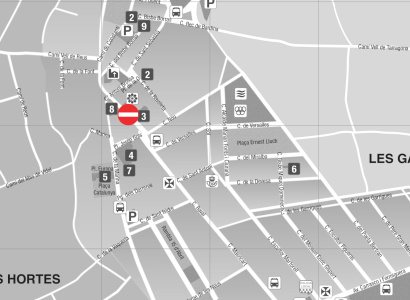 12 de setembre: afectacions al trànsit i al recorregut de l'autobús per la retirada de la vela de la plaça de la Raval
