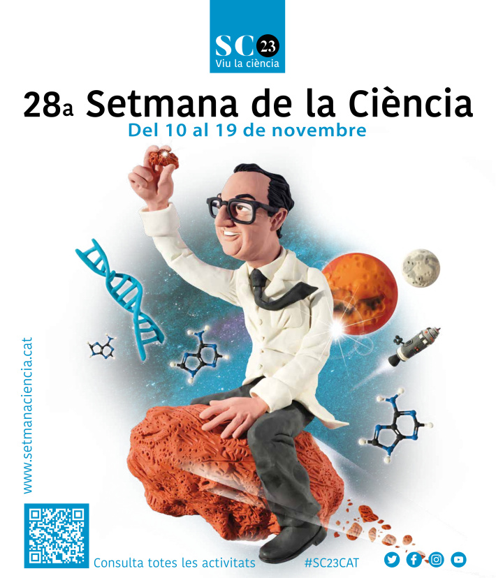 Setmana de la Ciència, del 10 al 19 de novembre