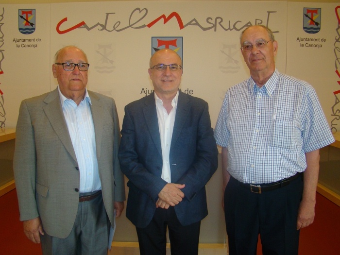 Sebastià Olivé pren possessió com a Jutge de Pau Titular de la Canonja