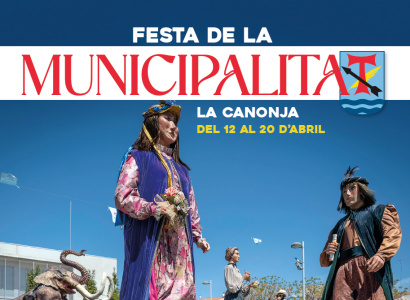 Ja tenim el programa d'actes de la Festa de la Municipalitat