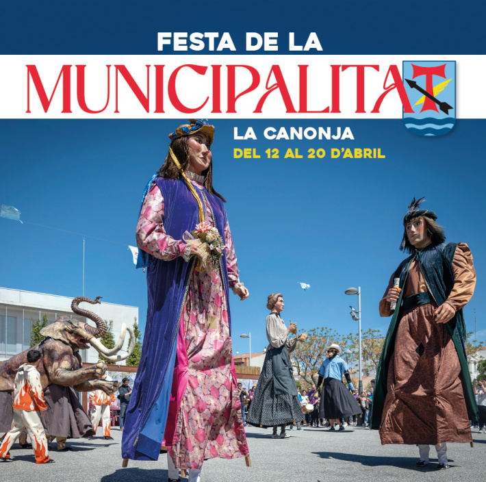 Ja tenim el programa d'actes de la Festa de la Municipalitat