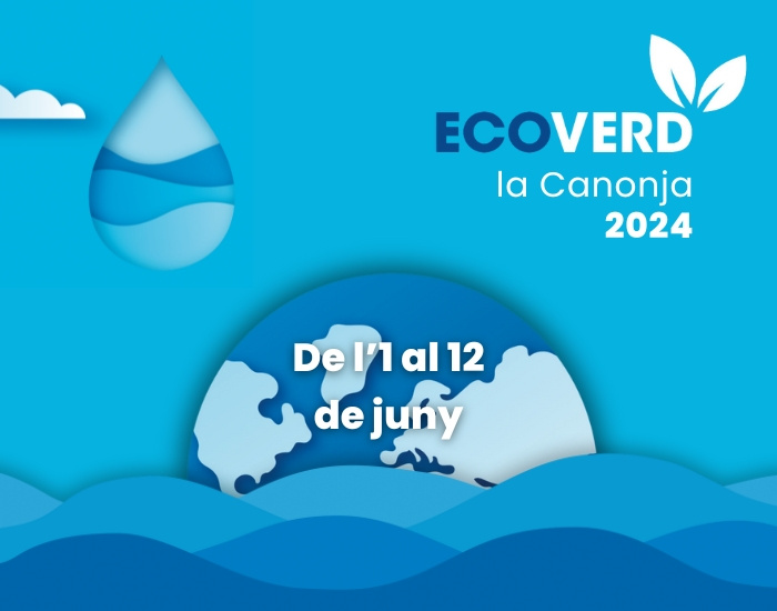 L'Ecoverd 2024 tractarà la importància de l’aigua de l’1 al 12 de juny