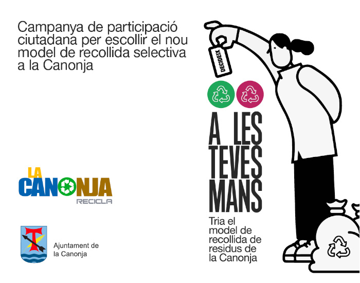 La Canonja inicia un procés participatiu per definir el millor servei de recollida de residus