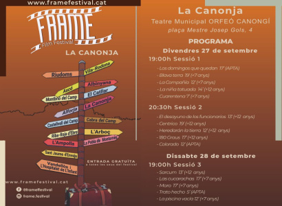 Aquest cap de setmana torna el Frame Film Festival a l'OCTM