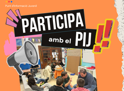 Vols formar part de la COMI JOVE?